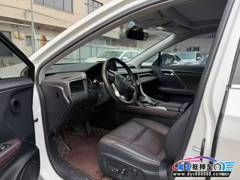 17年雷克萨斯RX轿车抵押车出售