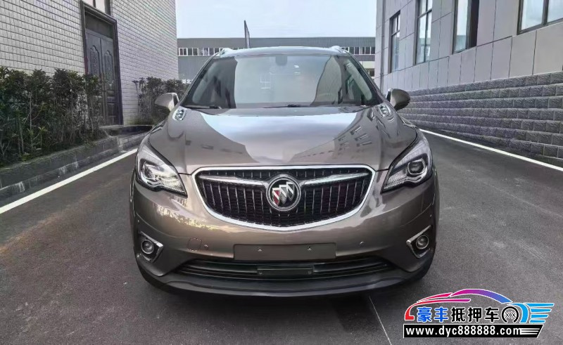 19年别克昂科威轿车抵押车出售