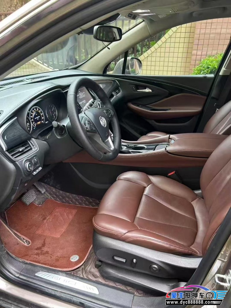 19年别克昂科威轿车抵押车出售