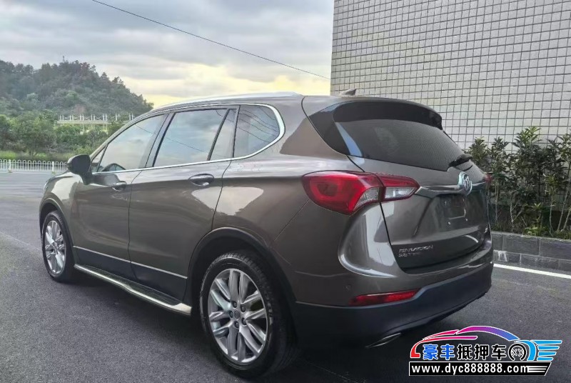 19年别克昂科威轿车抵押车出售