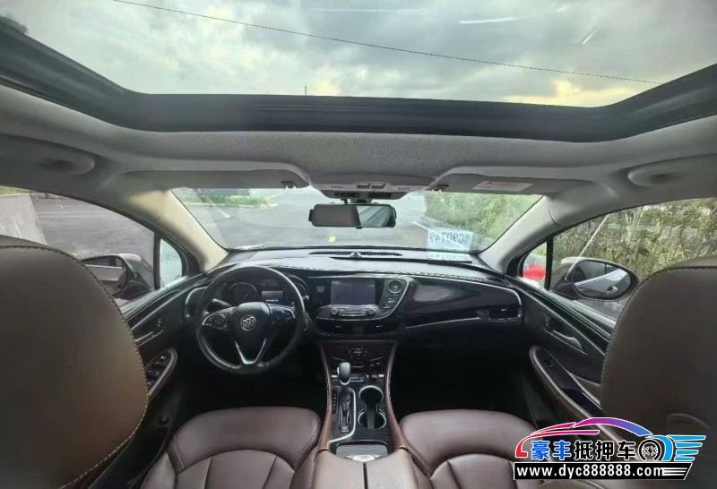 19年别克昂科威轿车抵押车出售