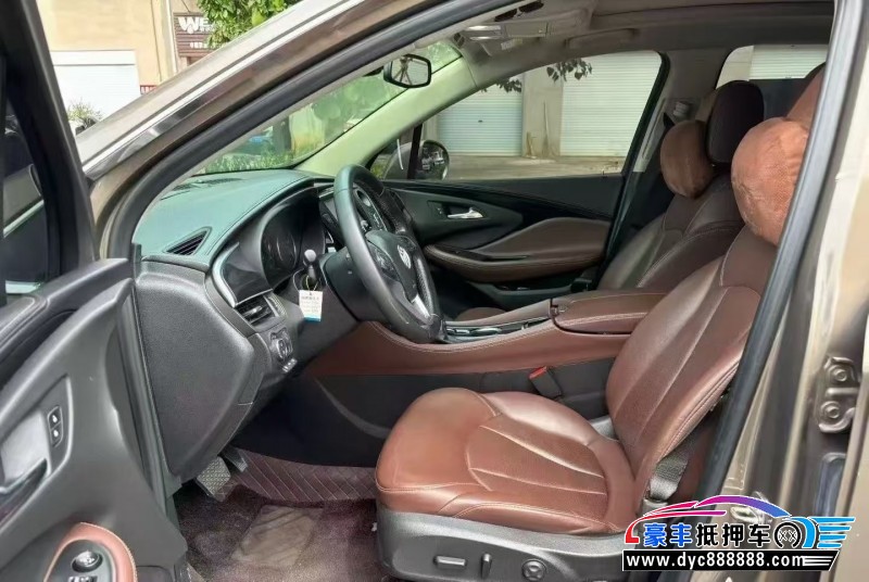 19年别克昂科威轿车抵押车出售