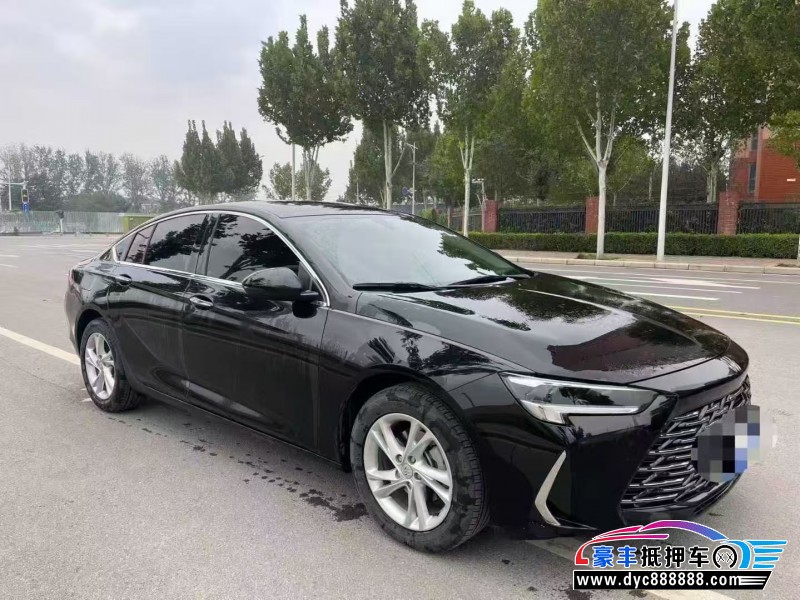 25年别克君威轿车抵押车出售