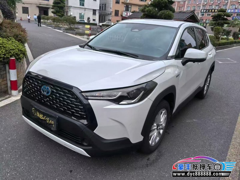 24年丰田锐放轿车抵押车出售