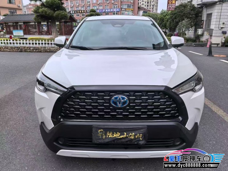 24年丰田锐放轿车抵押车出售