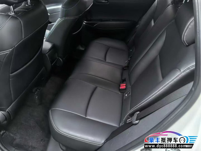 24年丰田锐放轿车抵押车出售