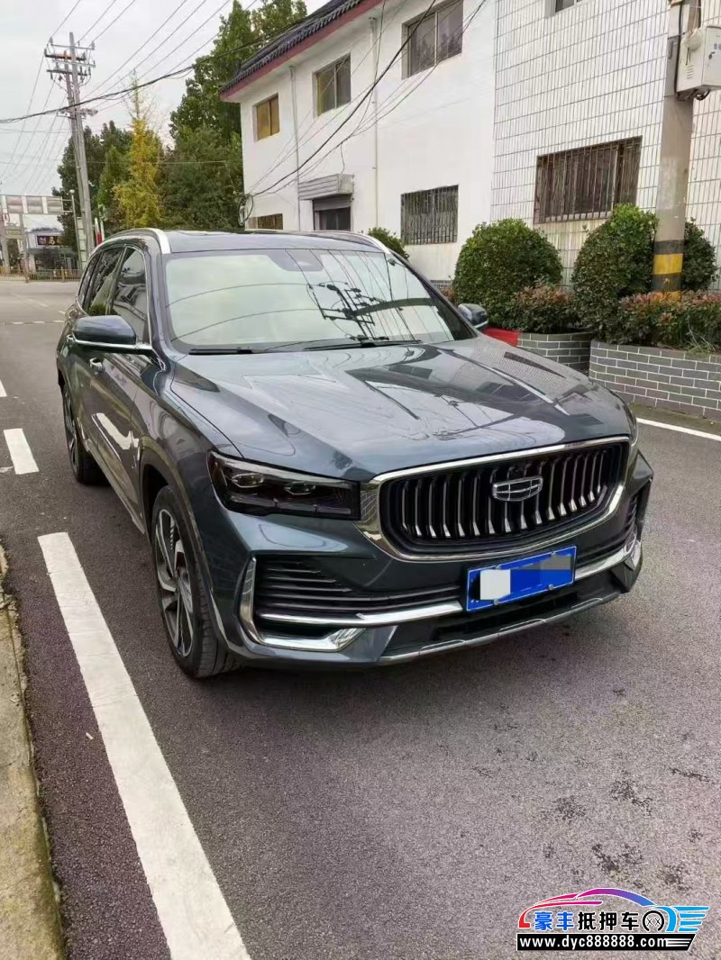 21年吉利吉利星越轿车抵押车出售