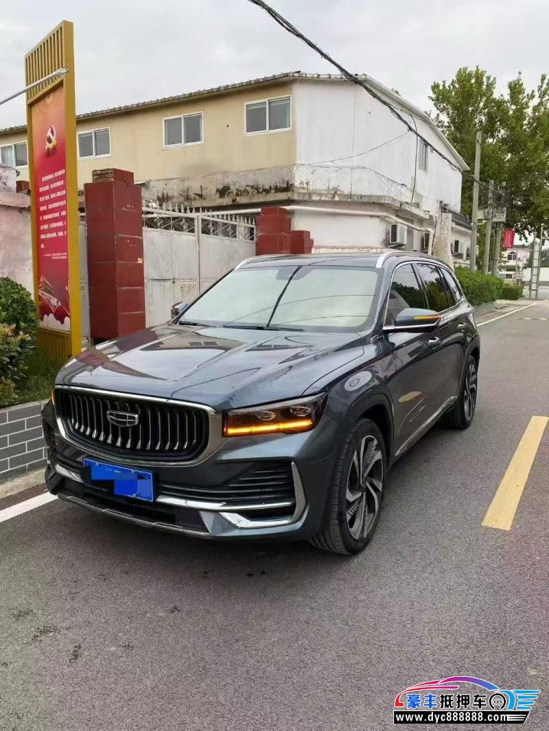 21年吉利吉利星越轿车抵押车出售