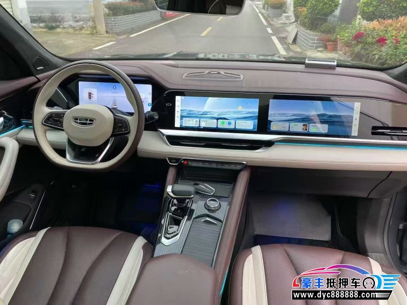 21年吉利吉利星越轿车抵押车出售