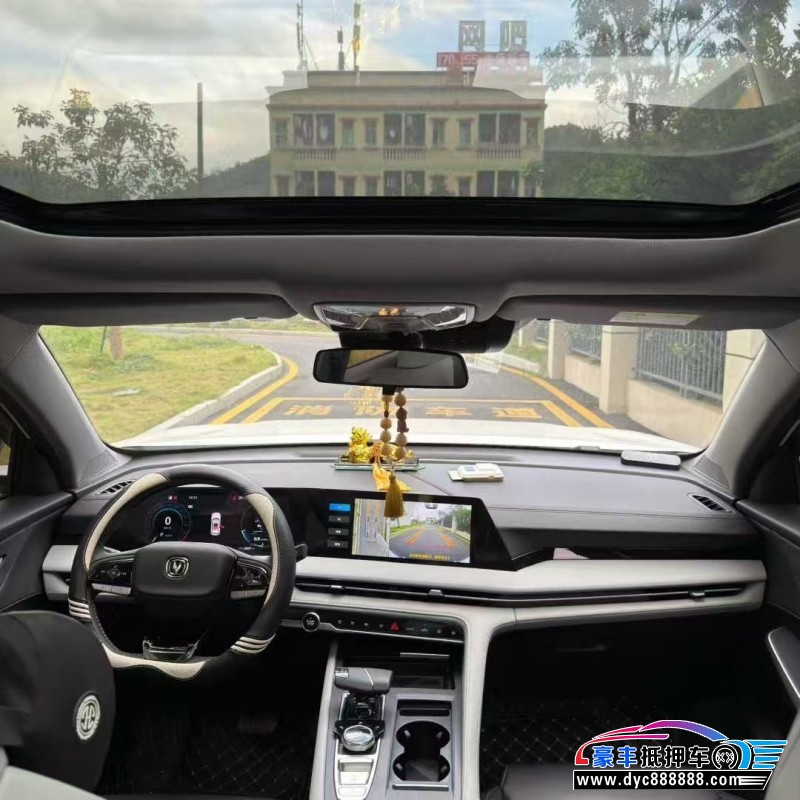 25年长安CS75轿车抵押车出售