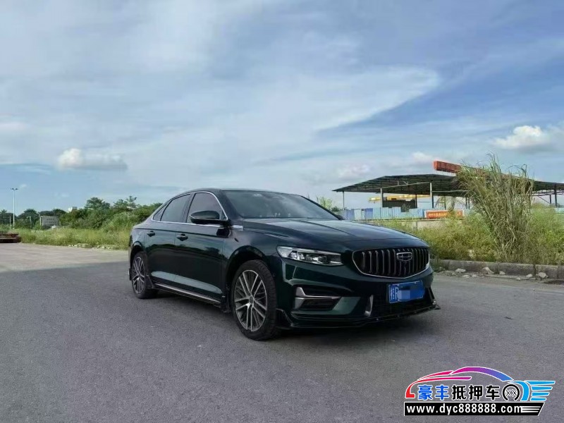 23年吉利星瑞轿车抵押车出售