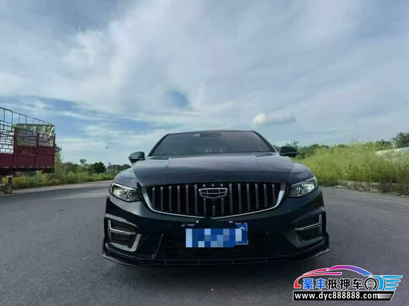 23年吉利星瑞轿车抵押车出售