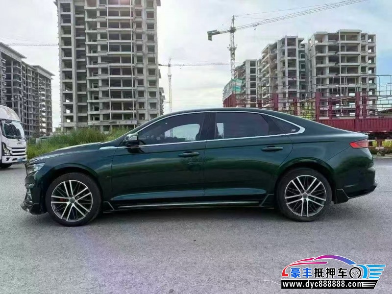 23年吉利星瑞轿车抵押车出售