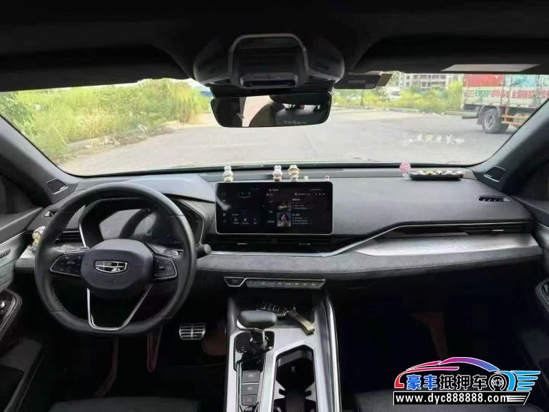 23年吉利星瑞轿车抵押车出售