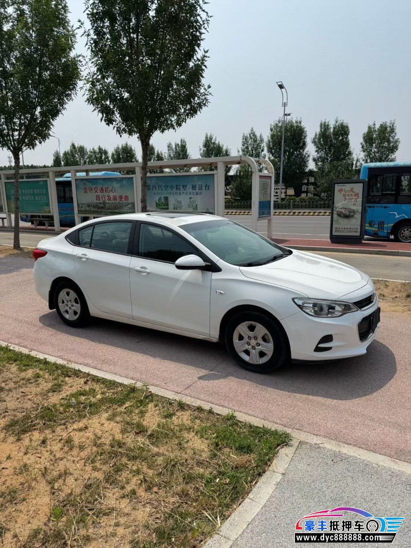 18年雪佛兰科沃兹轿车抵押车出售