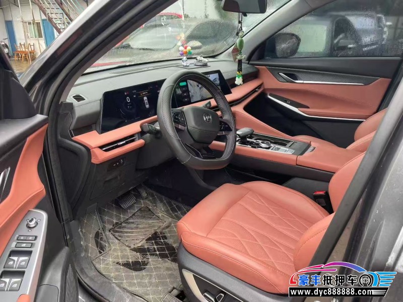 25年长安CS75轿车抵押车出售