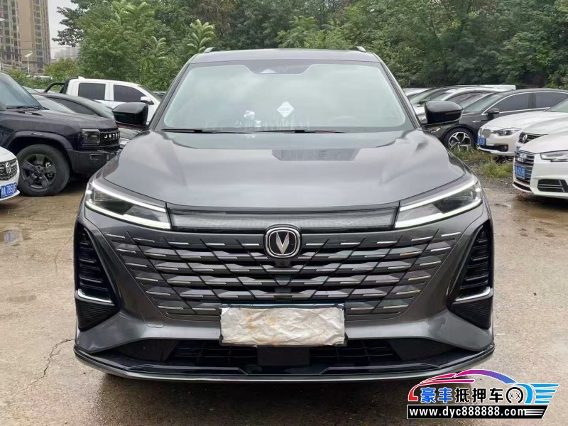 25年长安CS75轿车抵押车出售