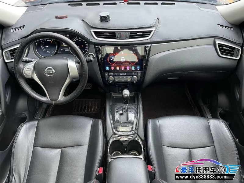 16年日产奇骏轿车抵押车出售