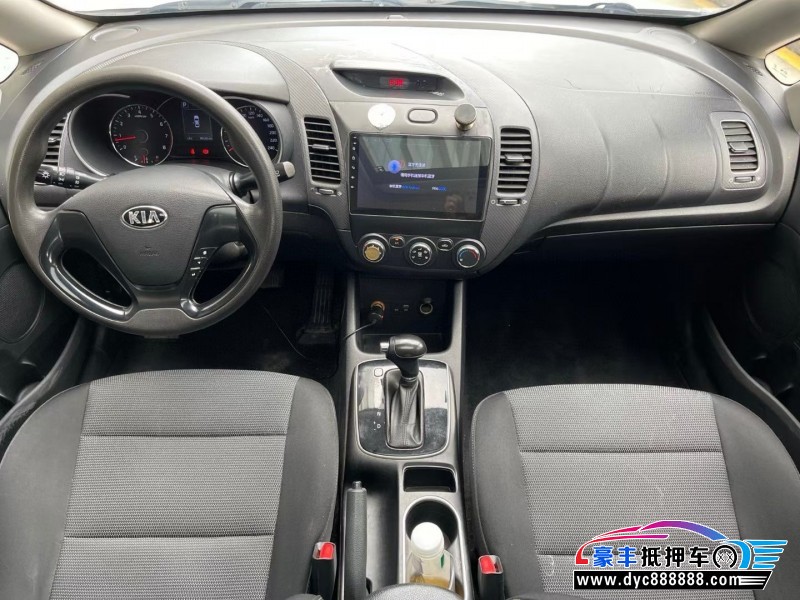 18年起亚K3轿车抵押车出售