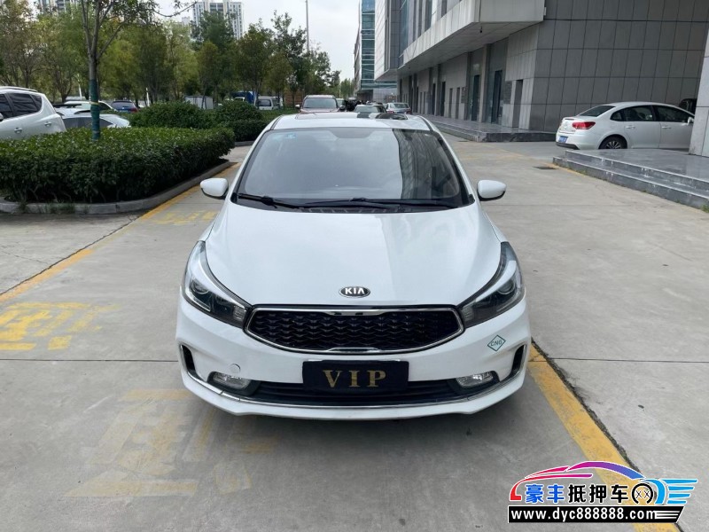 18年起亚K3轿车抵押车出售