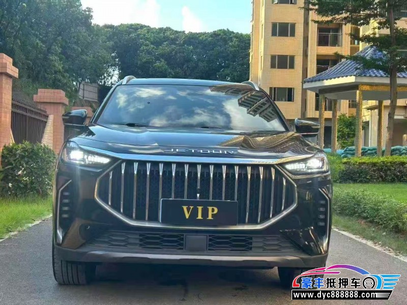 23年捷途X70轿车抵押车出售