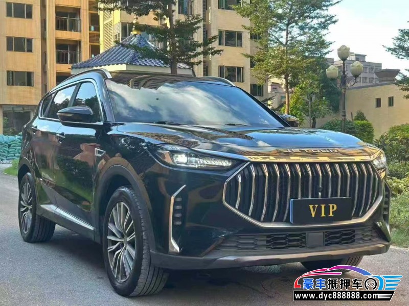 23年捷途X70轿车抵押车出售