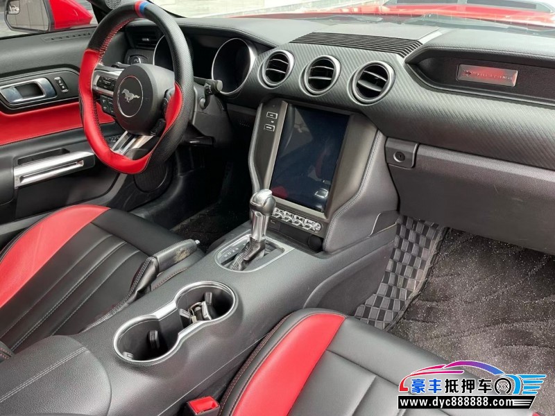 18年福特野马轿车抵押车出售