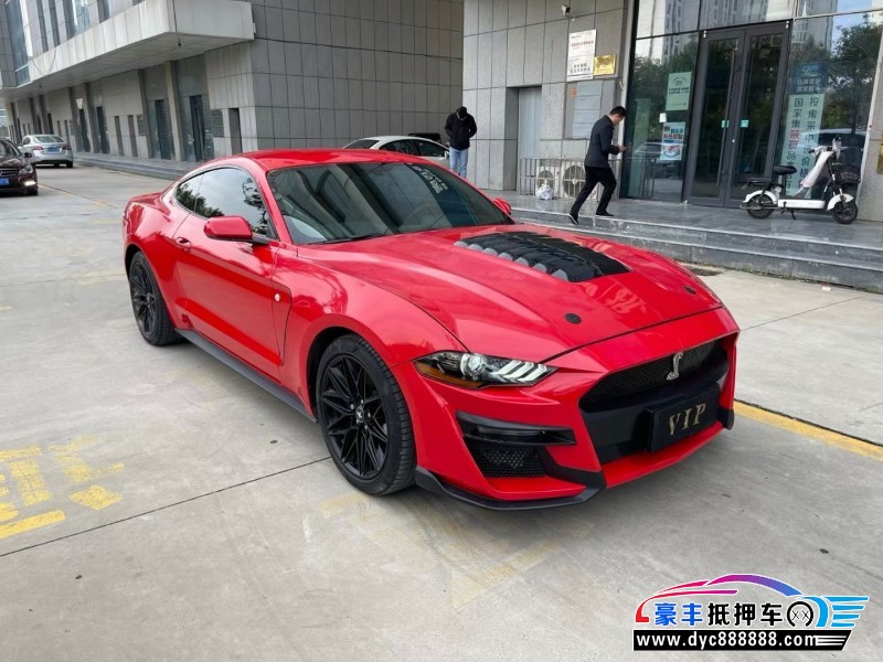 18年福特野马轿车抵押车出售
