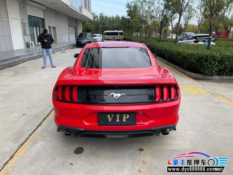 18年福特野马轿车抵押车出售