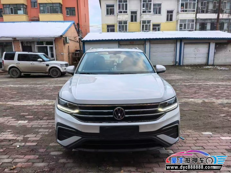 23年大众途观L轿车抵押车出售