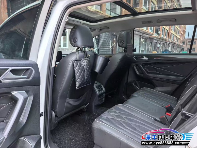 23年大众途观L轿车抵押车出售