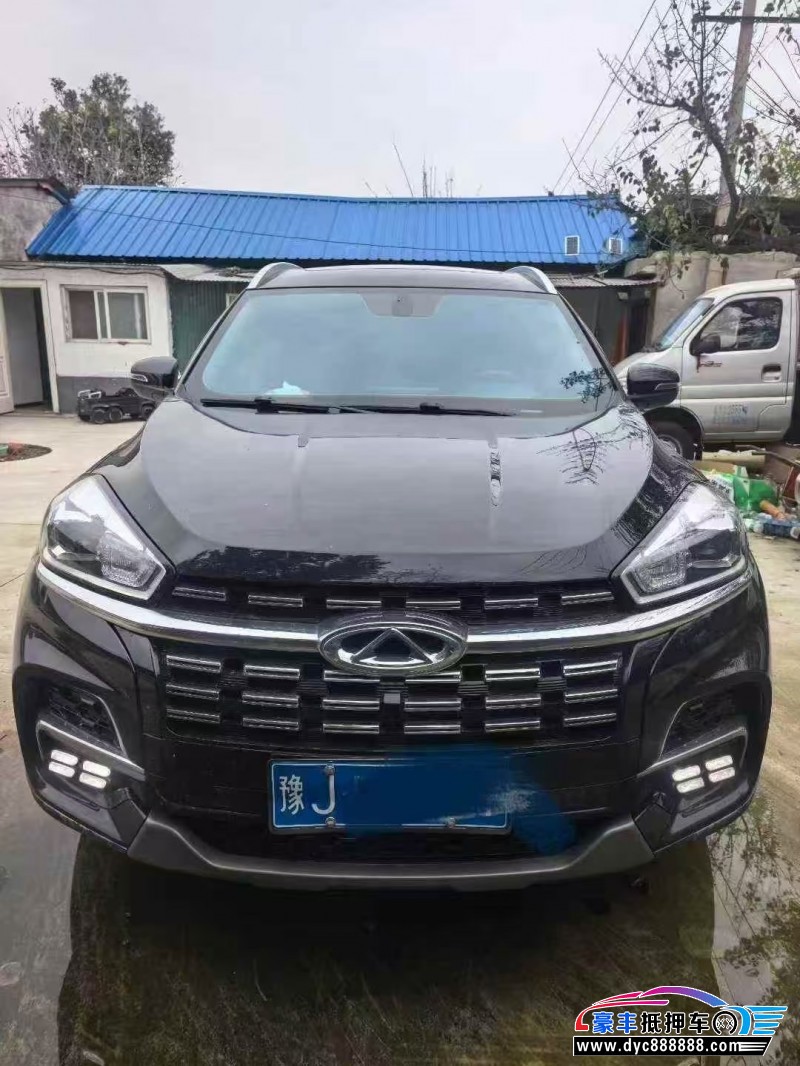 24年奇瑞瑞虎8轿车抵押车出售