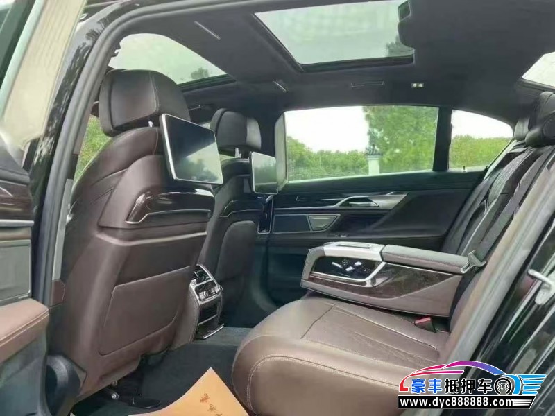 16年宝马7系轿车抵押车出售