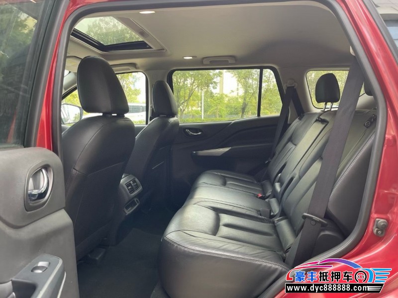 19年日产途达轿车抵押车出售