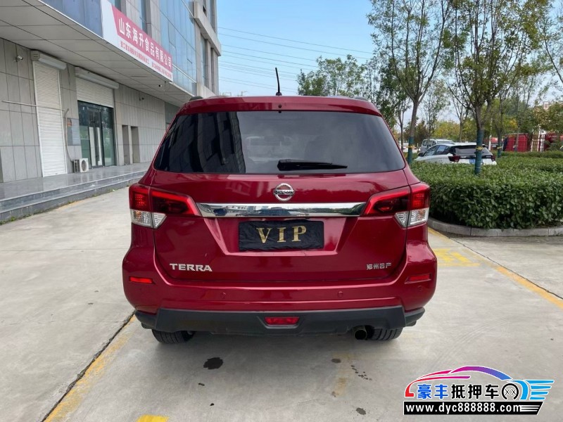 19年日产途达轿车抵押车出售