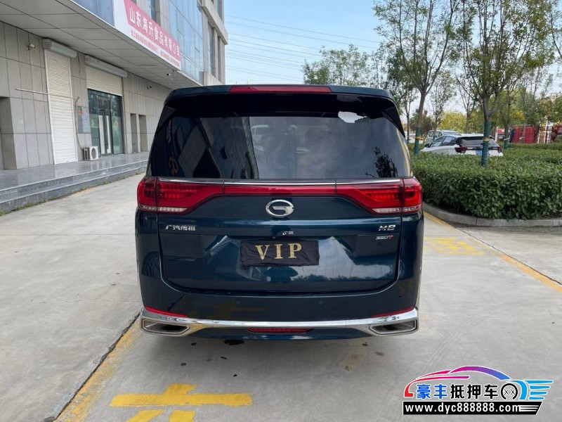 23年传祺M8轿车抵押车出售