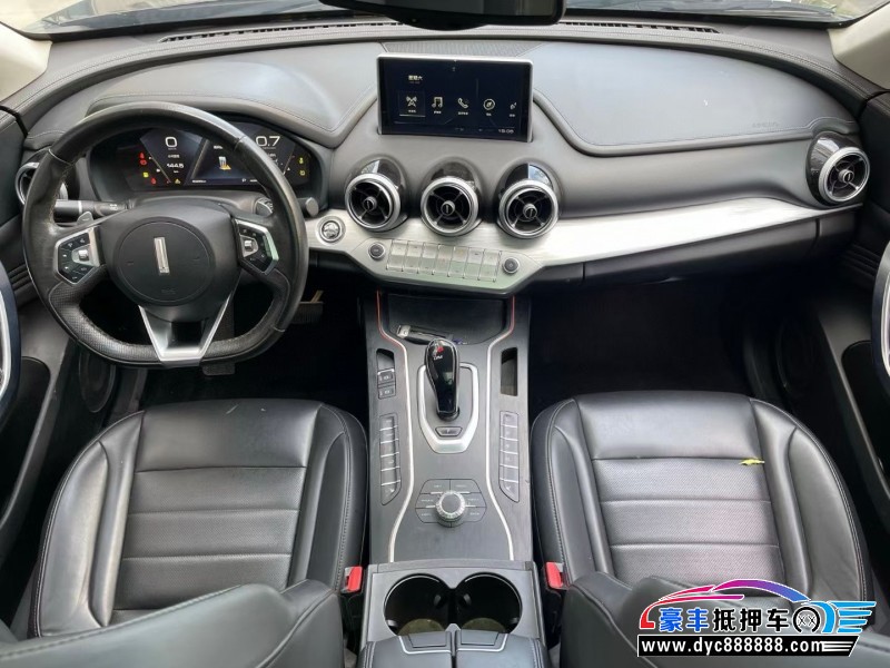 19年长城VV7轿车抵押车出售