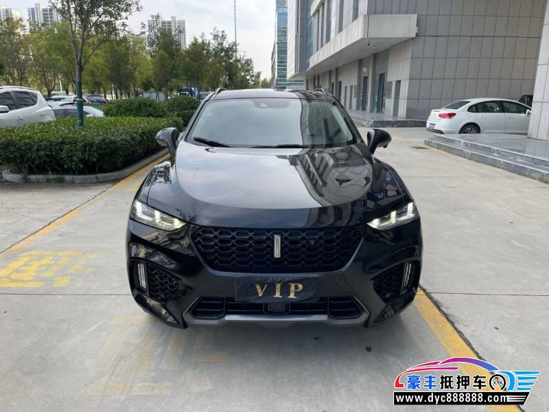 19年长城VV7轿车抵押车出售