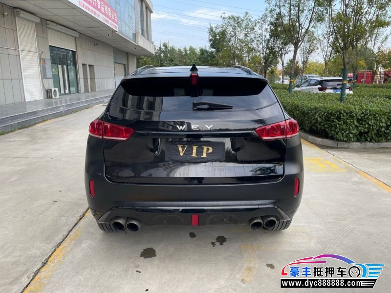 19年长城VV7轿车抵押车出售