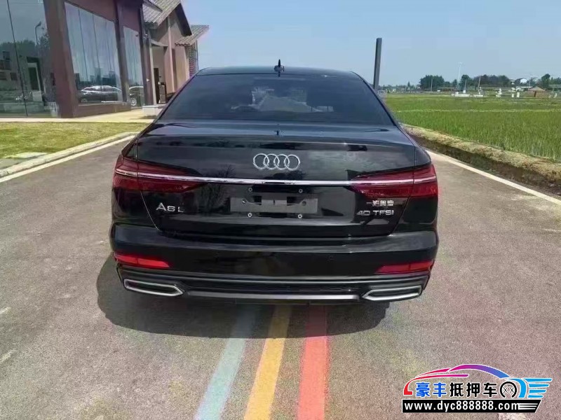 21年奥迪A6L轿车抵押车出售
