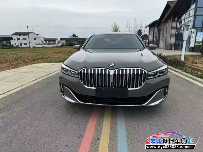 20年宝马7系轿车抵押车出售