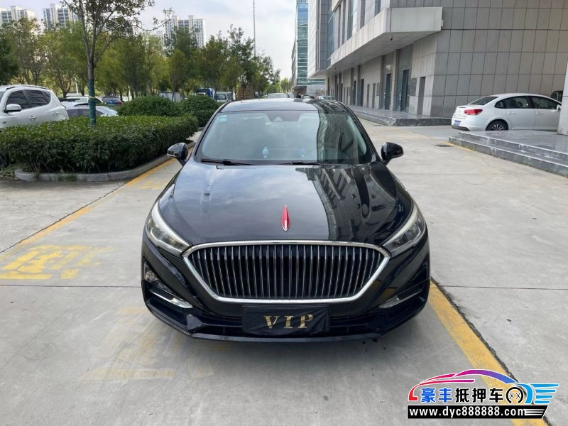 19年红旗H5轿车抵押车出售