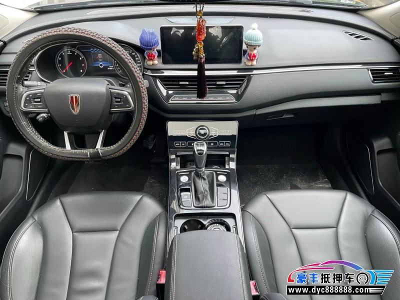 19年红旗H5轿车抵押车出售