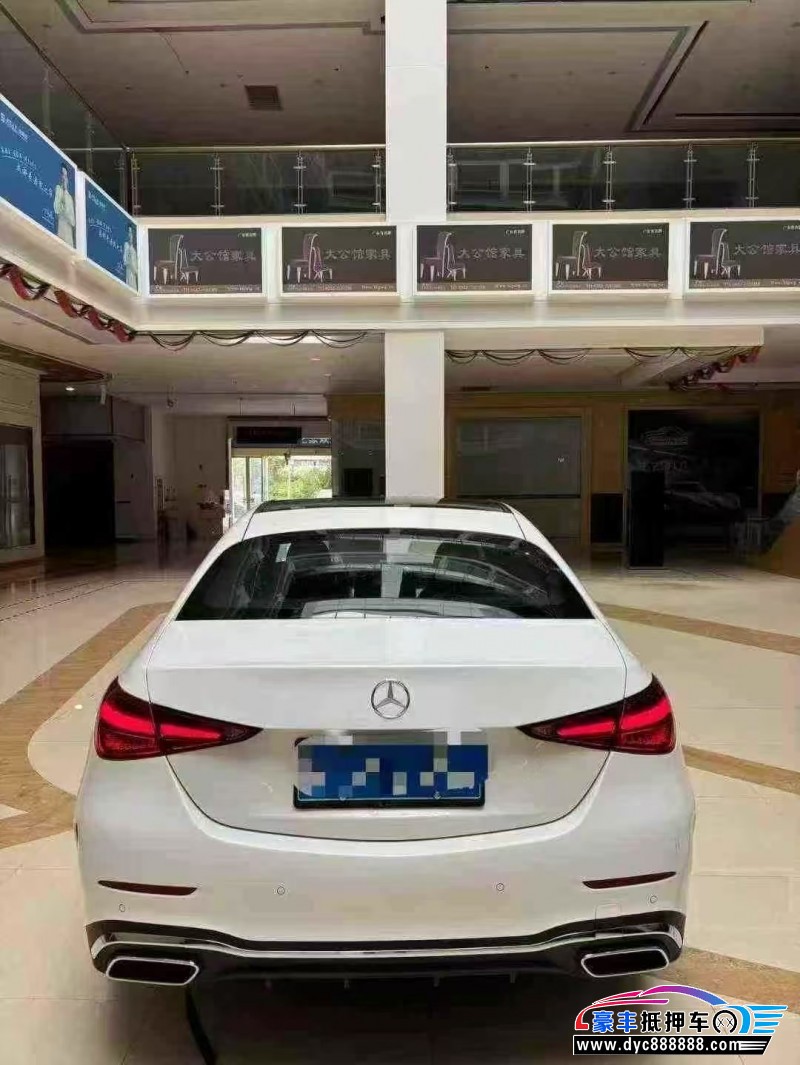 22年奔驰C轿车抵押车出售