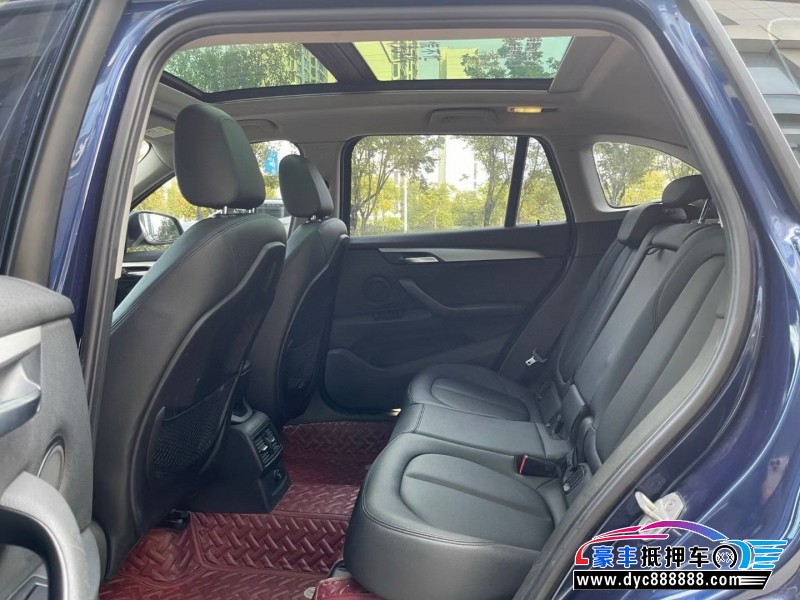 18年宝马X1轿车抵押车出售