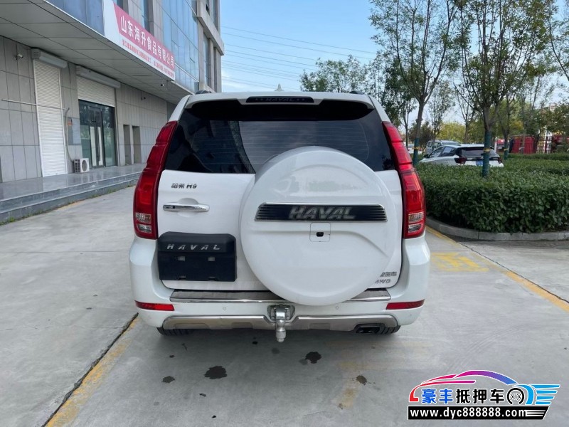 16年长城哈弗H9轿车抵押车出售