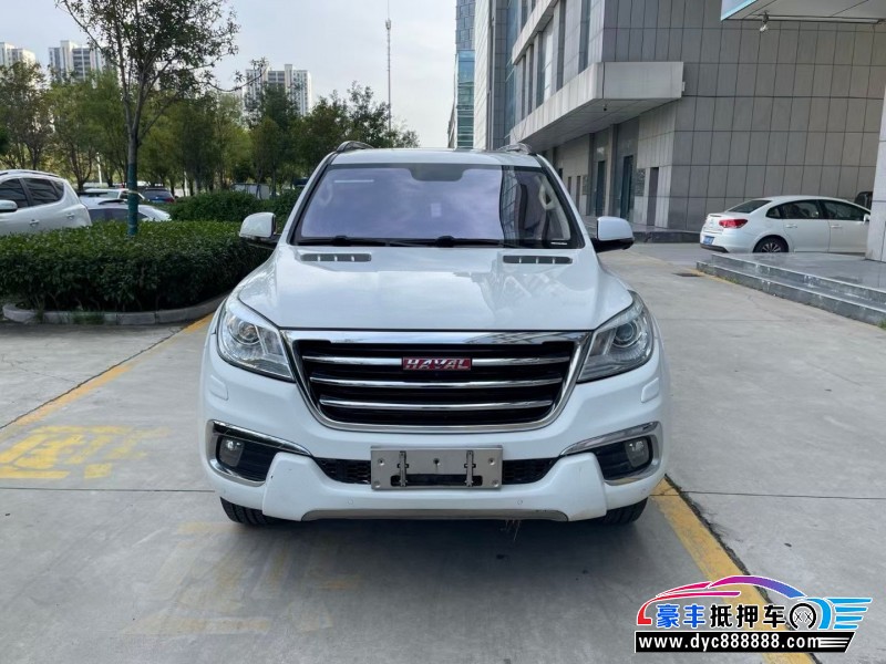 16年长城哈弗H9轿车抵押车出售