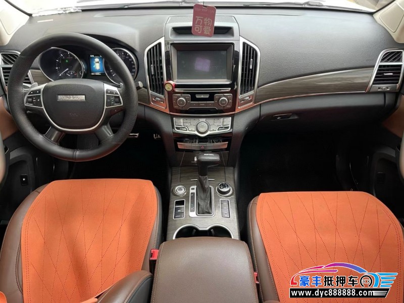 16年长城哈弗H9轿车抵押车出售