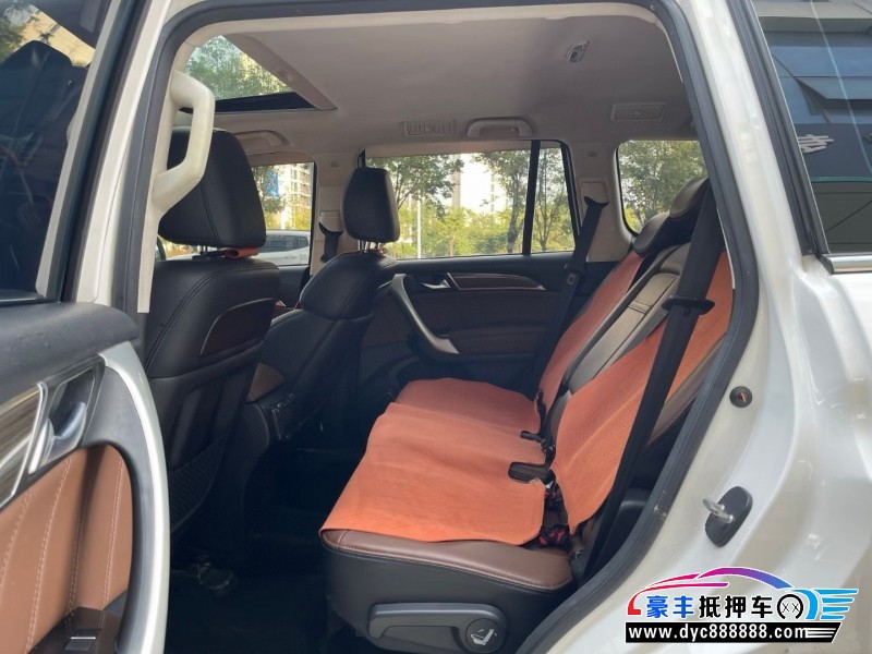 16年长城哈弗H9轿车抵押车出售