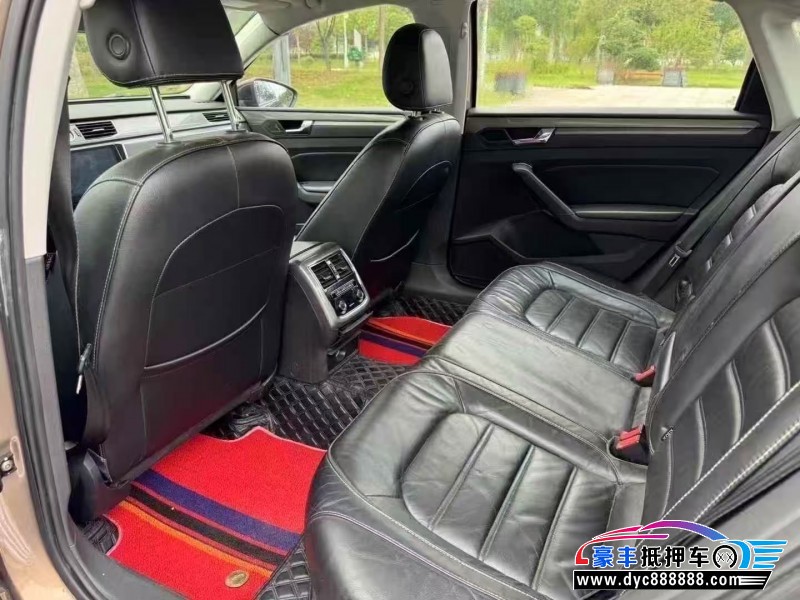 18年大众帕萨特轿车抵押车出售